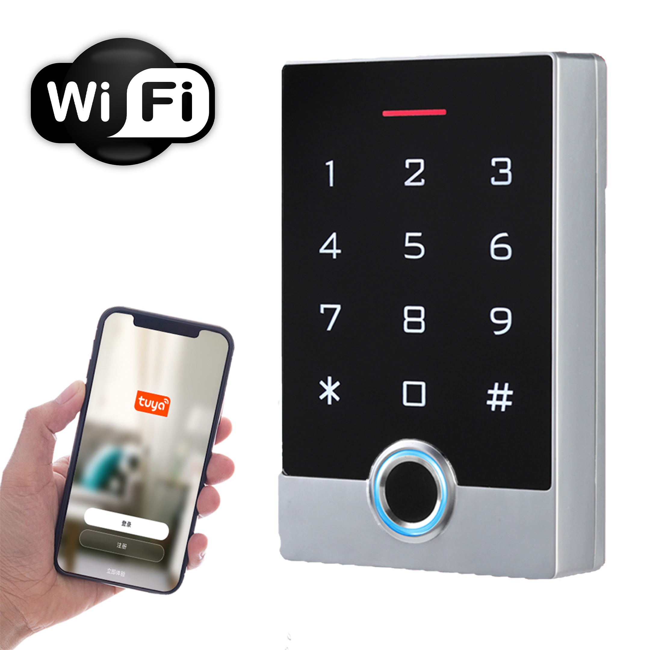 Tuya WiFi App Door Opener