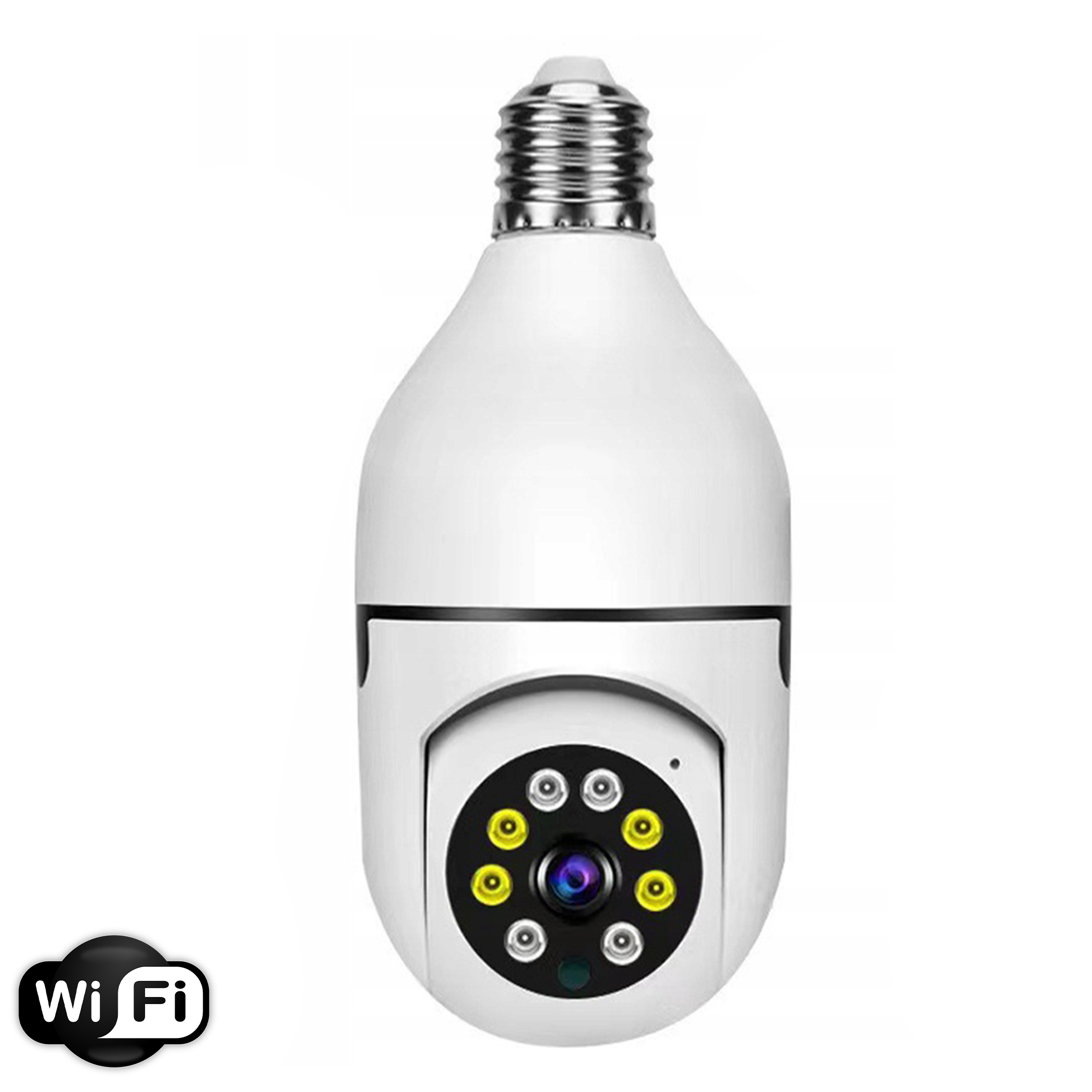 E27 WiFi Indoor Bulb Camera