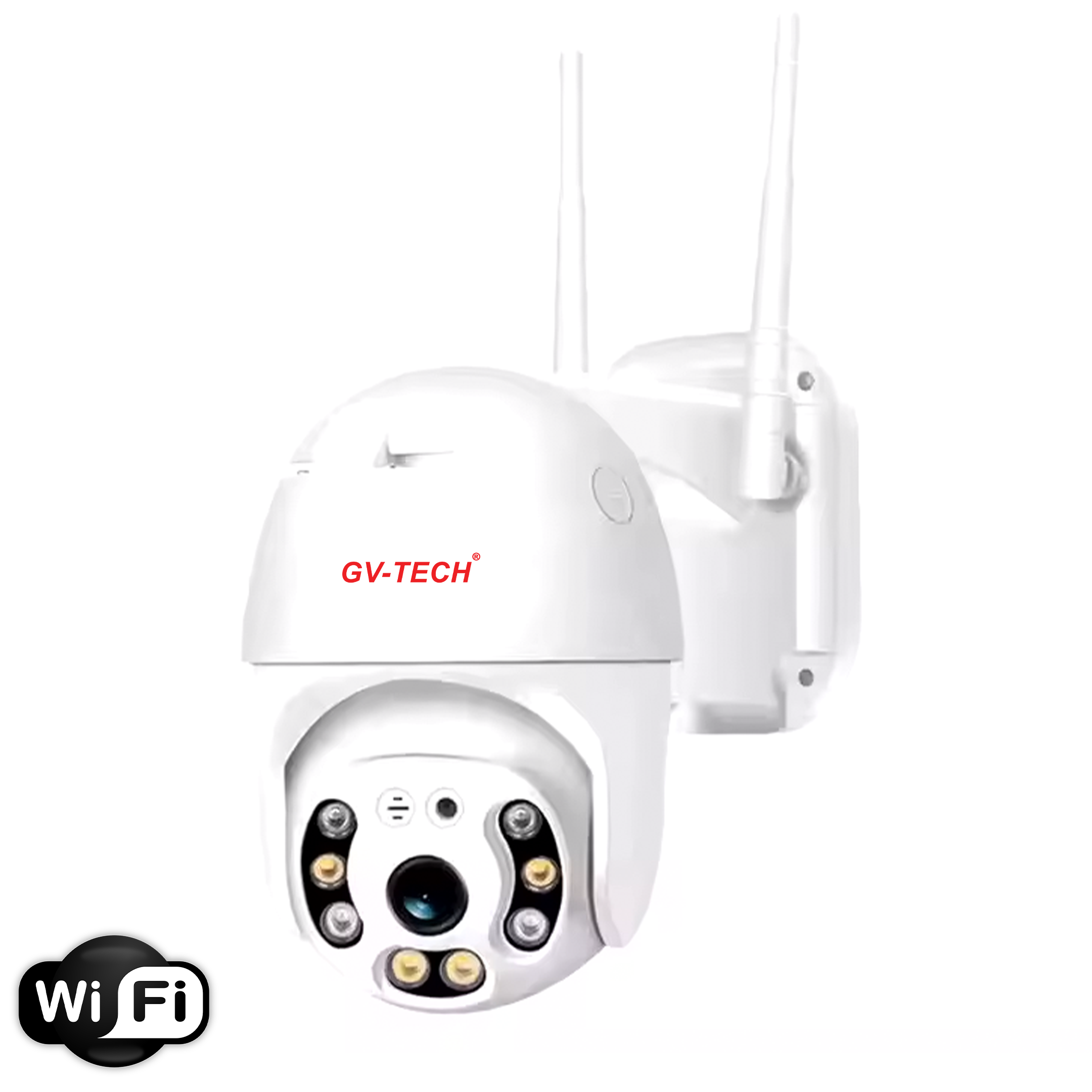 4K PTZ WIFI 4MP Security Camera Outdoor