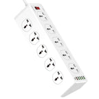 LDNIO SC10610 30W 6-Port USB Charger Power Strip (UK Plug)