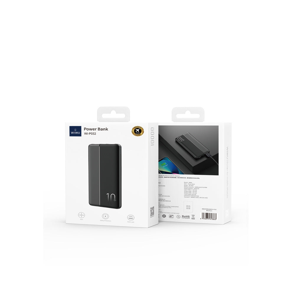 WiWU Wi-P032 10000mAh Power Bank