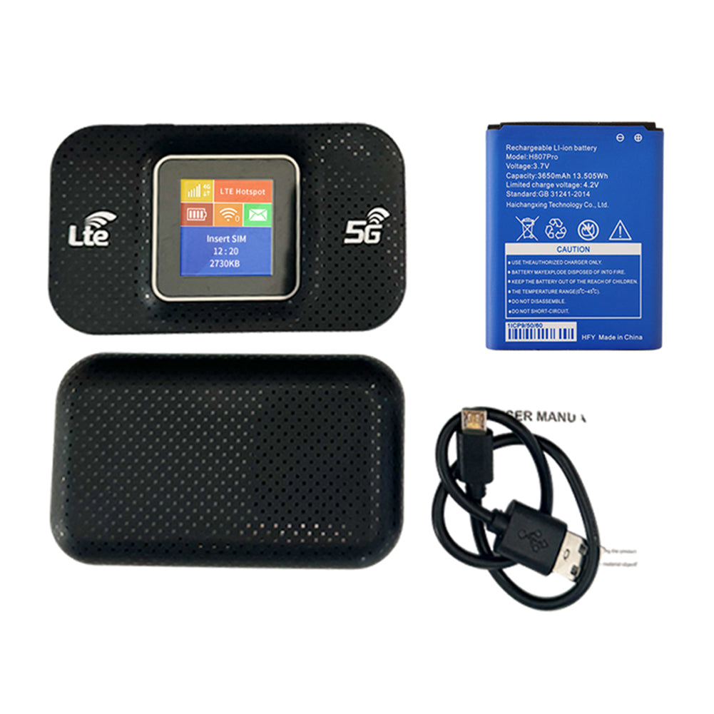 4G LTE WiFi M9S Portable Wireless Router