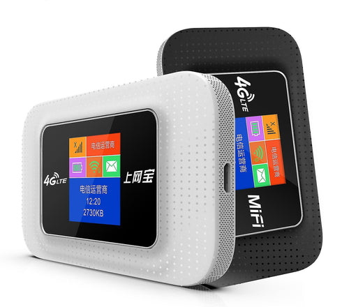 4G LTE WiFi M9S Portable Wireless Router