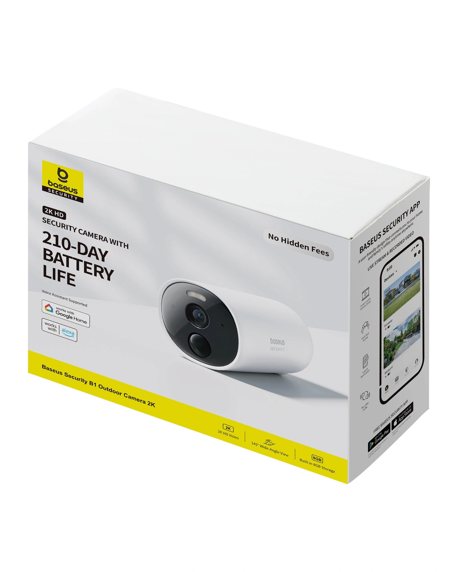 Baseus Security 2K B1 Outdoor Camera