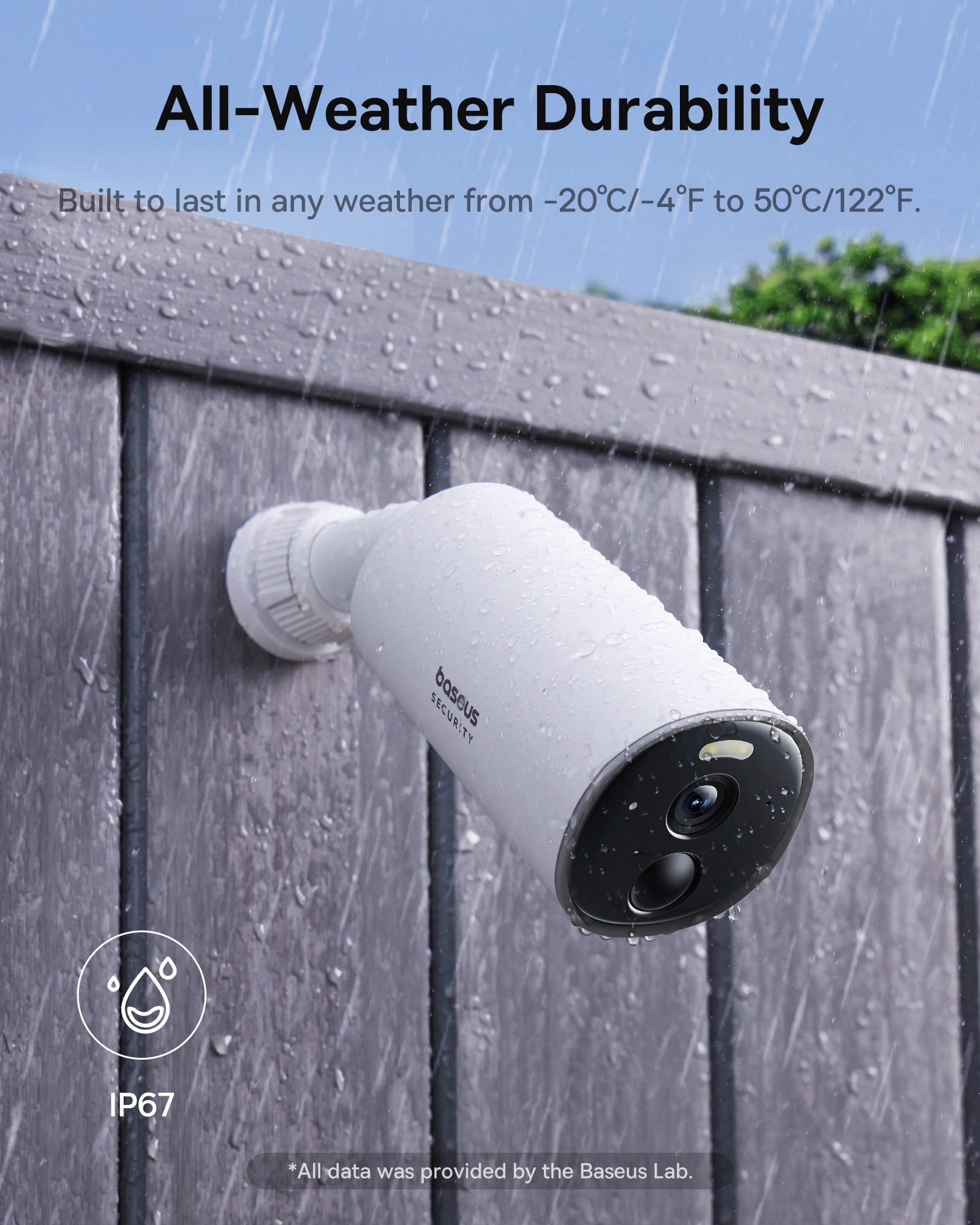 Baseus Security 2K B1 Outdoor Camera