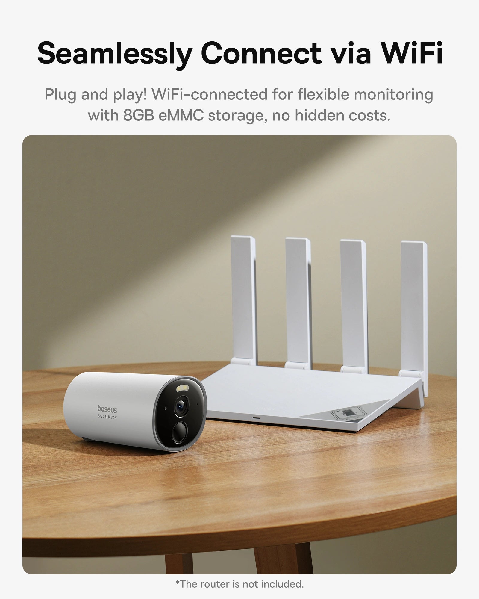 Baseus Security 2K B1 Outdoor Camera