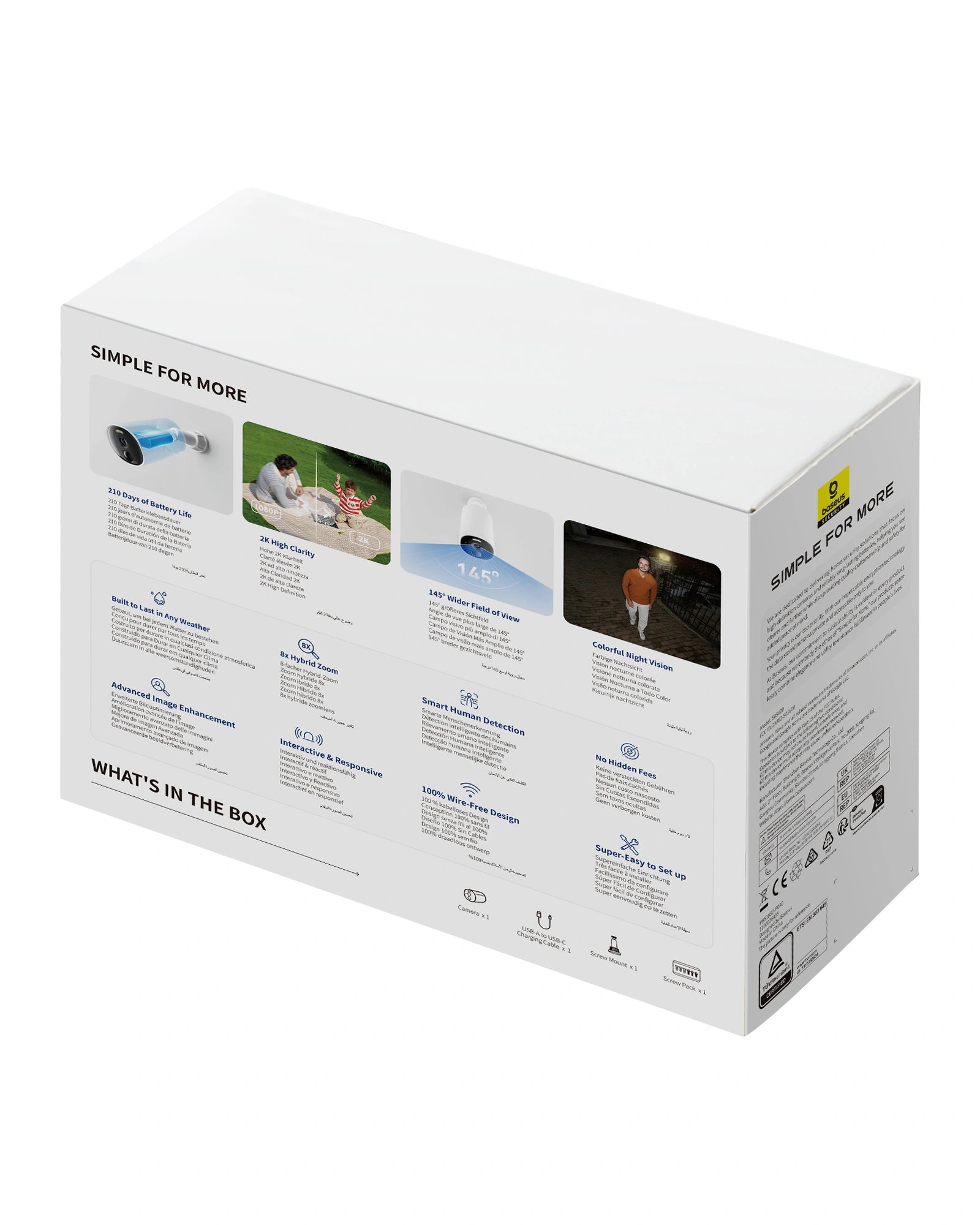 Baseus Security 2K B1 Outdoor Camera