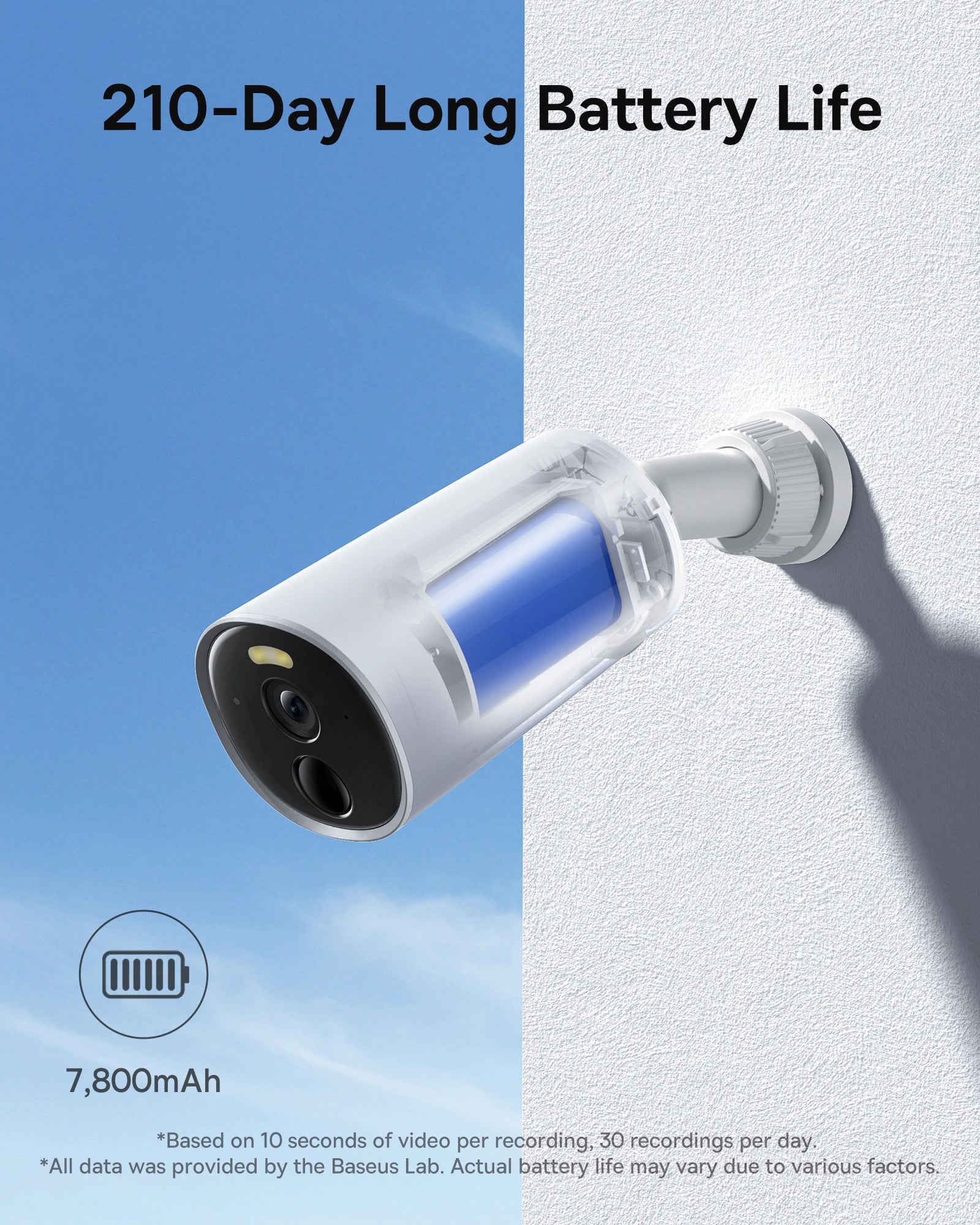 Baseus Security 2K B1 Outdoor Camera
