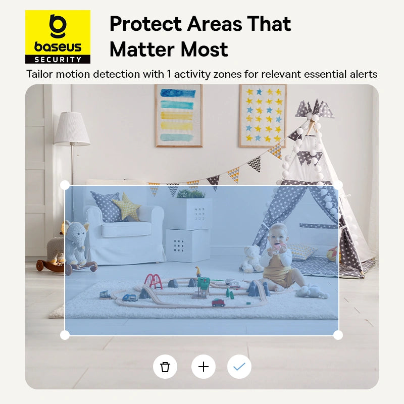 Baseus Security 3K P1 Indoor Camera