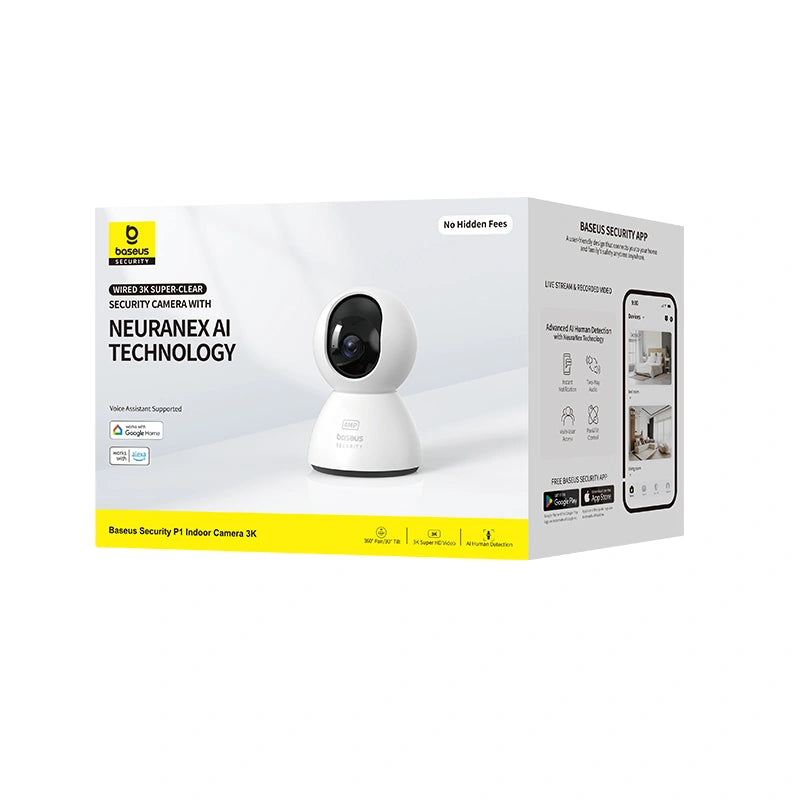 Baseus Security 3K P1 Indoor Camera