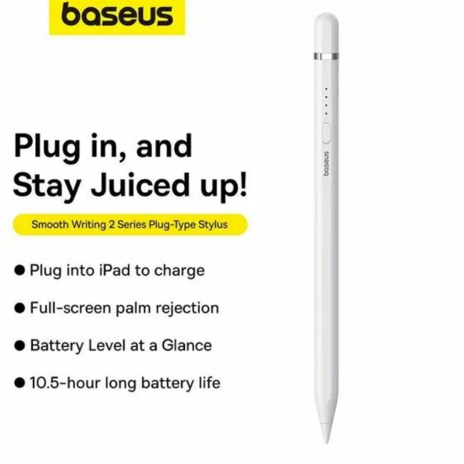 Baseus Smooth Writing 2 Series Plug Type Stylus USB-C Active Wireless Version