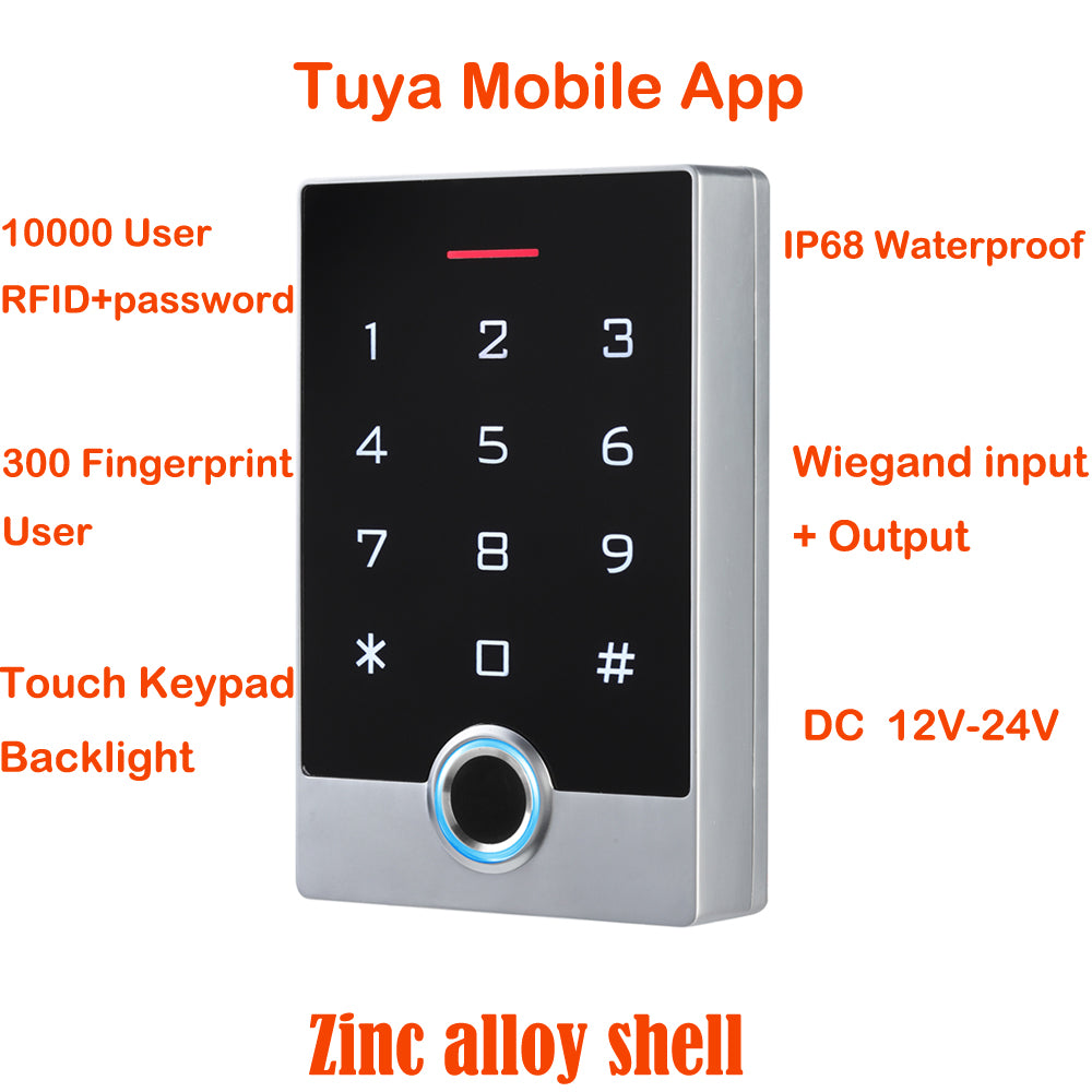 Tuya WiFi App Door Opener