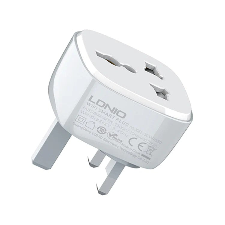 LDNIO SCW1050 WiFi Smart Universal Power Plug UK