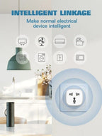 LDNIO SCW1050 WiFi Smart Universal Power Plug UK