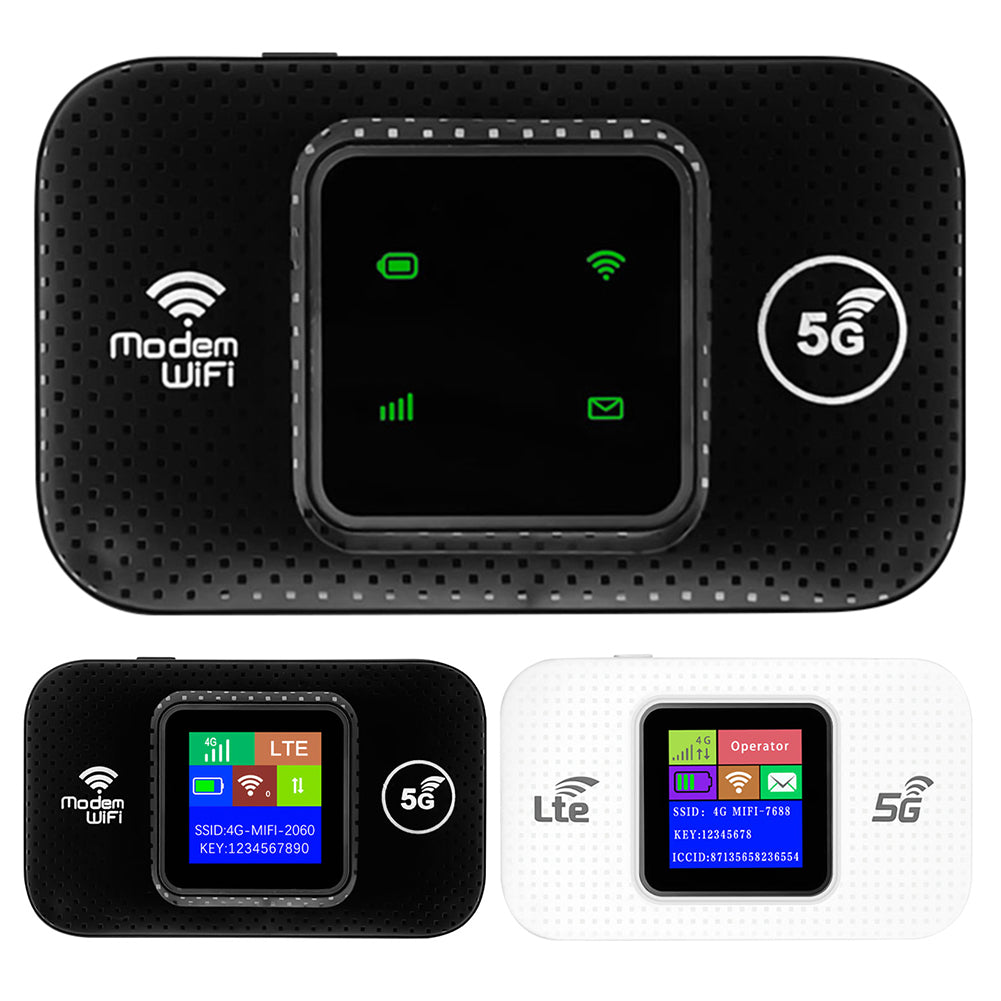 4G LTE WiFi M9S Portable Wireless Router