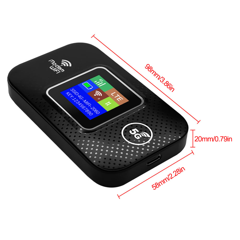 4G LTE WiFi M9S Portable Wireless Router