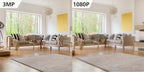 E27 WiFi Indoor Bulb Camera
