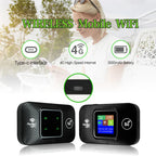 4G LTE WiFi M9S Portable Wireless Router