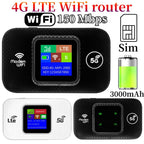 4G LTE WiFi M9S Portable Wireless Router