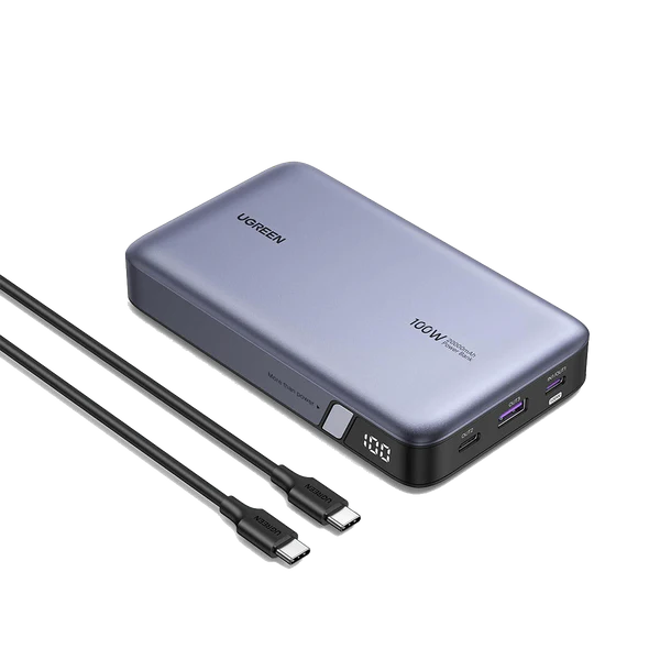 UGREEN 20000mAh 100W Two-way Fast Charging Power Bank