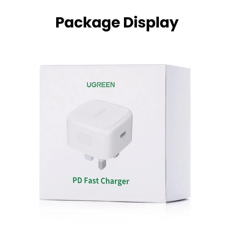 UGREEN 20W Type-C PD Fast Charging Adapter