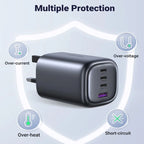 UGREEN 100W GaN Fast Charging Adapter