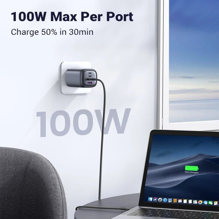UGREEN 100W GaN Fast Charging Adapter