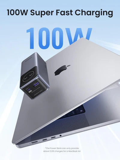 UGREEN 12000mAh 100W Nexode Fast Charging Power Bank