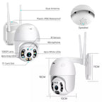 4K PTZ WIFI 4MP Security Camera Outdoor