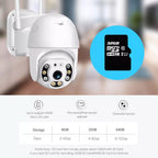4K PTZ WIFI 4MP Security Camera Outdoor