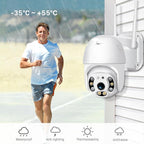 4K PTZ WIFI 4MP Security Camera Outdoor