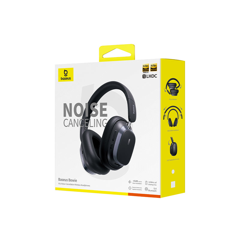 Baseus Bowie H1s Noise-Cancellation Wireless Headphones