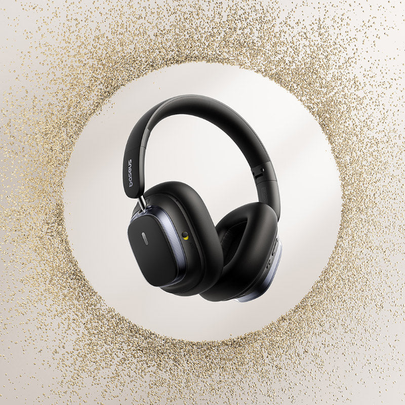 Baseus Bowie H1s Noise-Cancellation Wireless Headphones