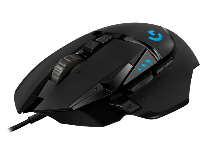 Logitech G502 HERO Advanced Gaming Mouse (1Y)