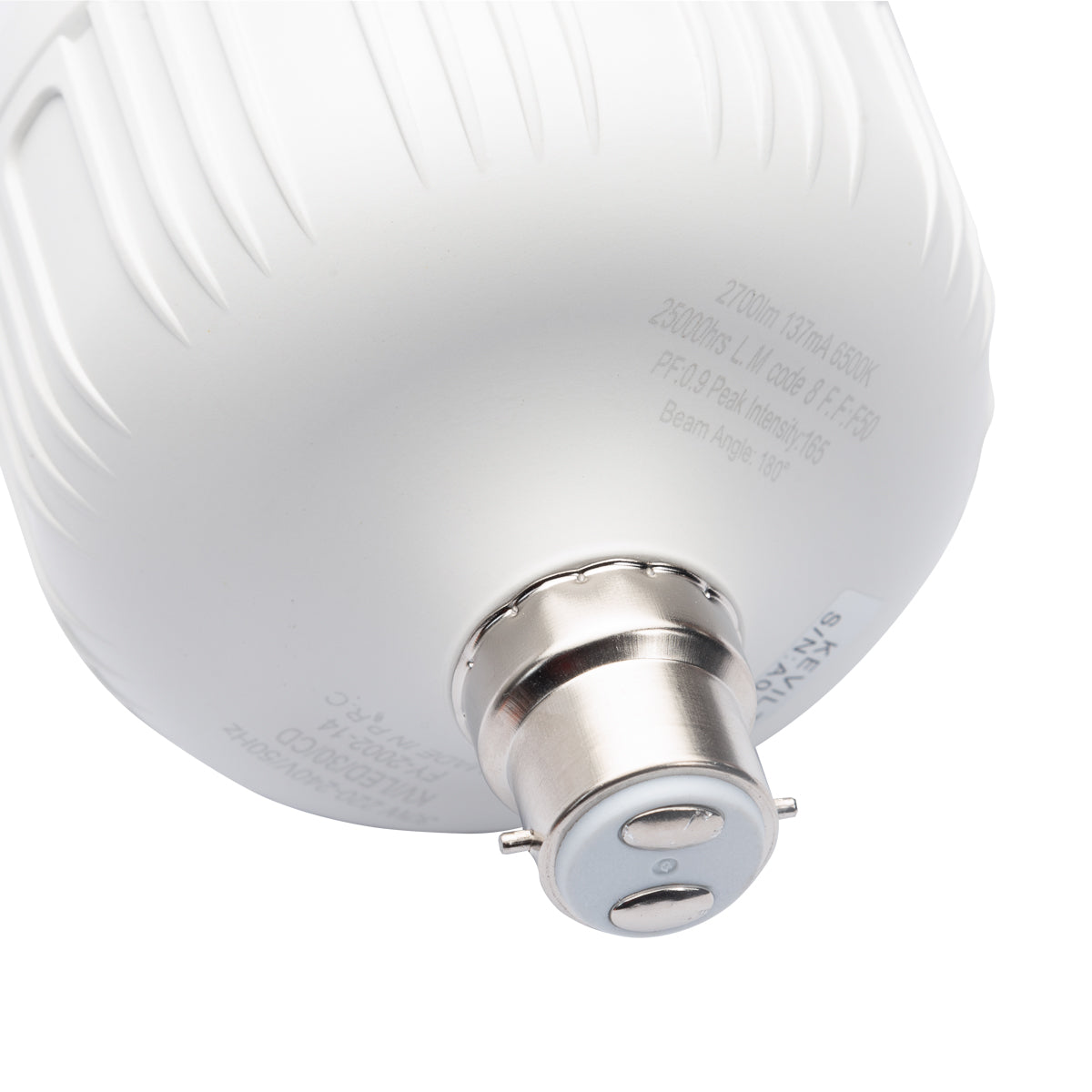 Kevilton 30W/ B22/ Cool Day Light / Pin Type / LED Bulb