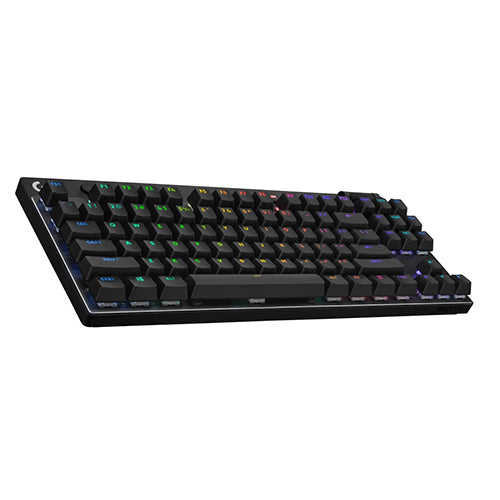 LOGITECH PRO X TKL LIGHTSPEED WIRELESS GAMING KEYBOARD (1Y)