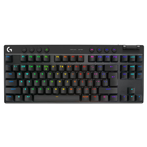 LOGITECH PRO X TKL LIGHTSPEED WIRELESS GAMING KEYBOARD (1Y)