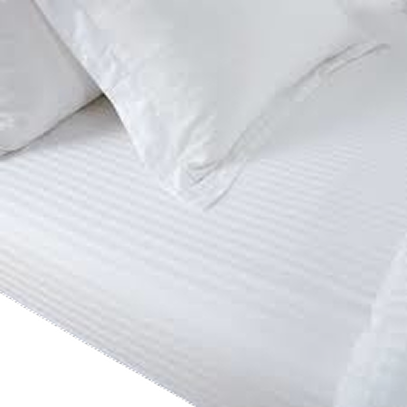 DFT BEDSHEET COTTON WHITE 110"X110"